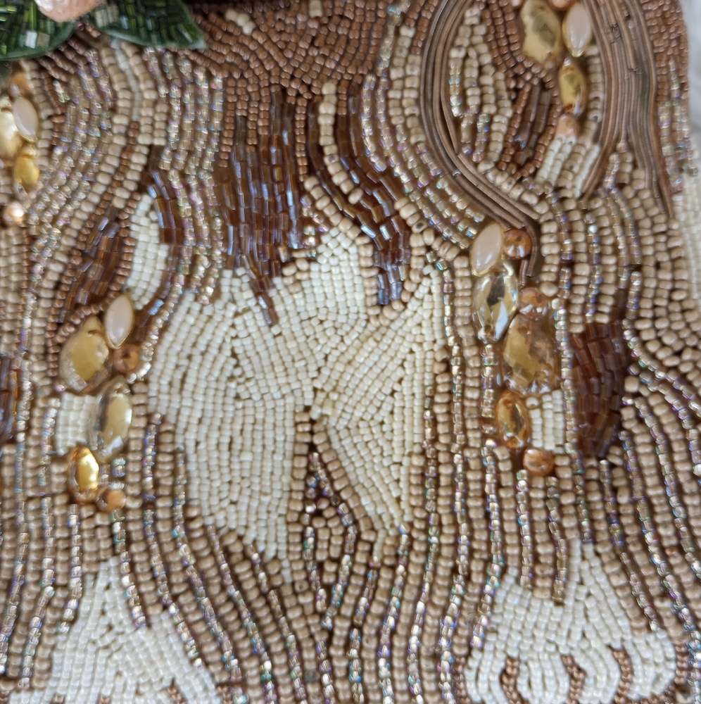 Mary Frances Rezzy Beaded Havanese Dog Novelty Bag - Picture 6 of 15